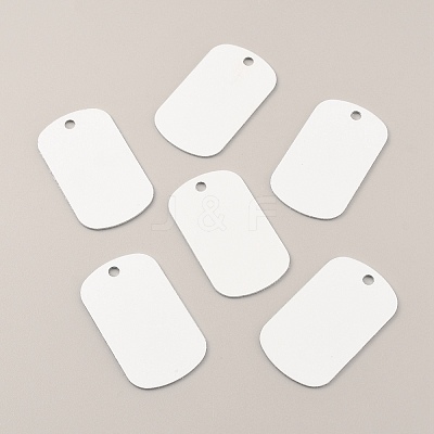 Aluminum Heat Transfer Pendants AJEW-WH0323-34C-1