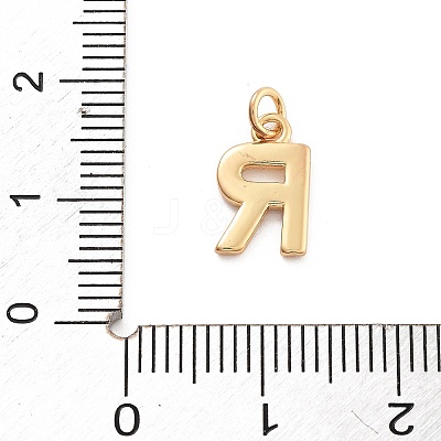 Rack Plating Brass Pendants KK-C065-03R-G-1