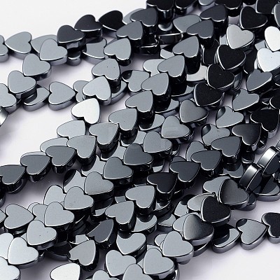 Non-magnetic Synthetic Hematite Beads Strands X-IM006-1