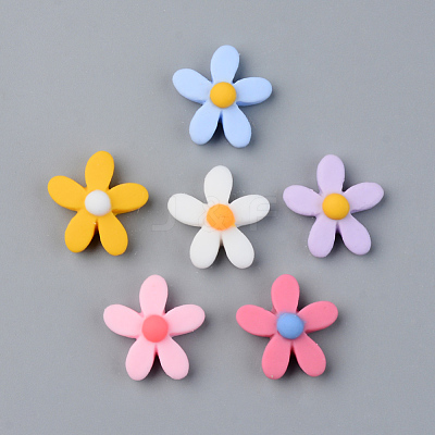 Resin Cabochons RESI-R429-01B-1