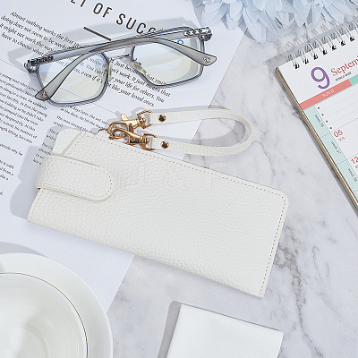 1Pc PU Leather Glasses Storage Bags AJEW-CN0005-76B-1