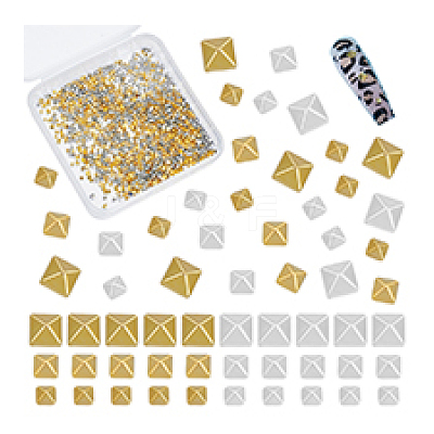 6 Bags 6 Styles Alloy Cabochons MRMJ-PH0002-90-1