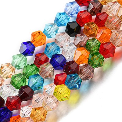 Transparent Glass Beads Strands GLAA-F029-2mm-29-1