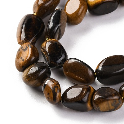 Natural Tiger Eye Beads Strands G-G146-A05-01-1