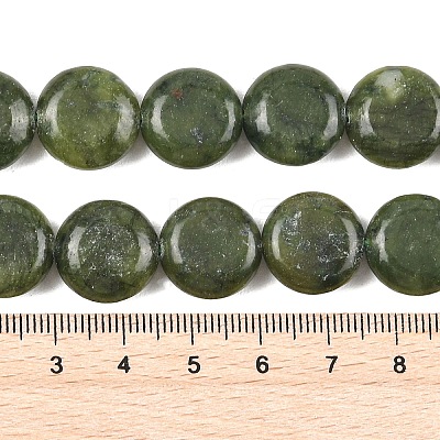 Natural TaiWan Jade Beads Strands G-L648-B01-15mm-01-1