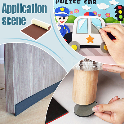 Adhesive EVA Foam Sheets DIY-WH0308-452B-1