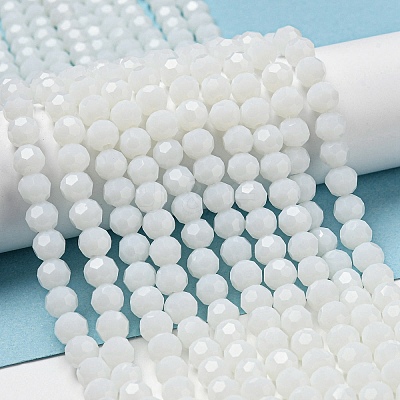 Opaque Glass Beads Stands X-EGLA-A035-P6mm-D01-1