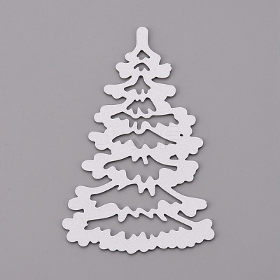 Christmas Tree Frame Carbon Steel Cutting Dies Stencils X-DIY-F050-07-1