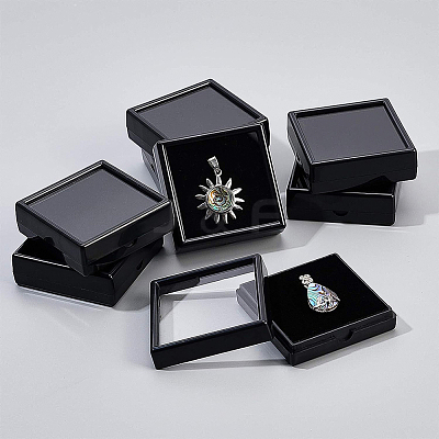 Acrylic Jewelry Box CON-WH0074-02B-1