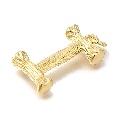 Rack Plating Brass Pendants KK-I721-01G-I-1