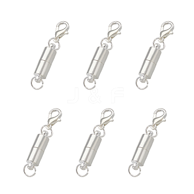 Brass Magnetic Clasps Converter KK-TAC0001-01S-1