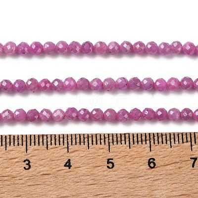 Natural Ruby Beads Strands GG-CBA4941-A03-3mm-1