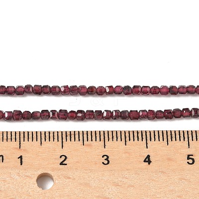 Natural Garnet Beads Strands G-RM241221-K26-1