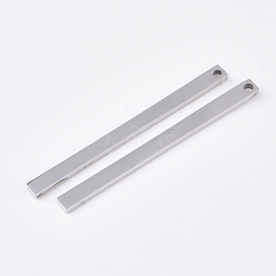 Tarnish Resistant 201 Stainless Steel Pendants X-STAS-T052-07P-1