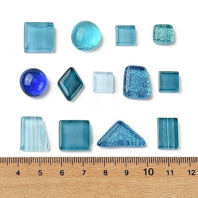 Glass Cabochons MOSA-L001-01A-03-1