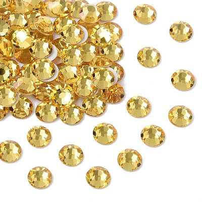 Preciosa® MAXIMA Crystal No Hotfix Flatback Stones Y-PRC-NSS8-10020-1