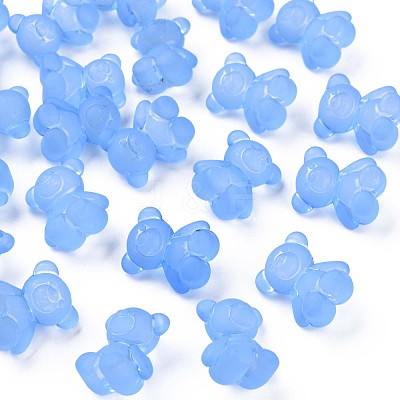 Transparent Acrylic Beads MACR-S373-80-D-1