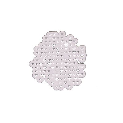 Carbon Steel Cutting Dies Stencils DIY-F032-44-1