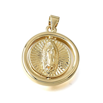 Brass Pendants KK-CBA29C7-03G-1