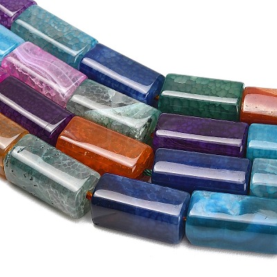 Natural Agate Beads GG-L001-H01-02B-1