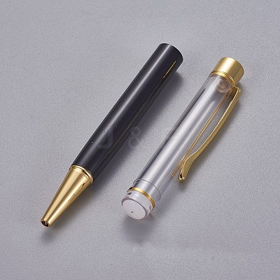 Creative Empty Tube Ballpoint Pens X-AJEW-L076-A47-1