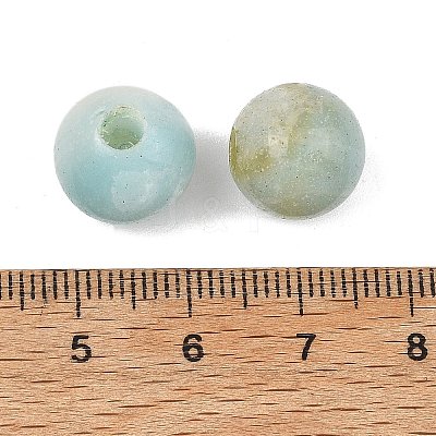 Natural Flower Amazonite Beads GG-CBA02C4-05B-1