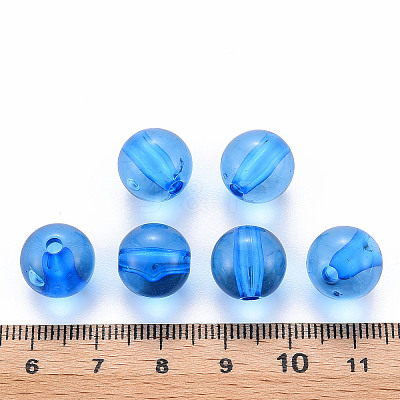Transparent Acrylic Beads MACR-S370-A12mm-759-1