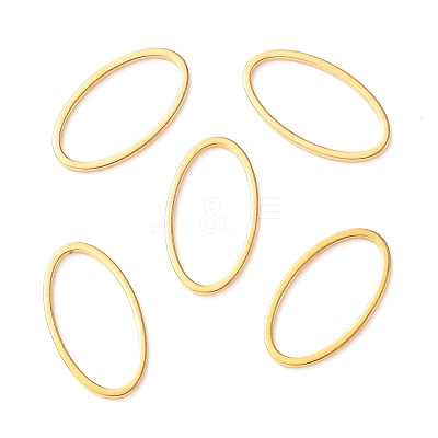 201 Stainless Steel Linking Rings LS-STAS-C030-04A-G-1