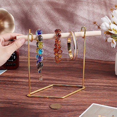 Alloy Crystal Ball Holders ODIS-WH0078-95G-1