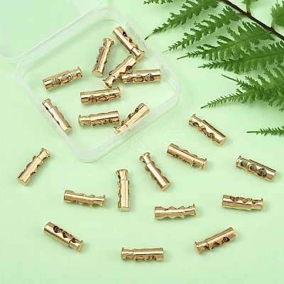20Pcs Alloy Spring Cord Locks FIND-YW0007-72-1