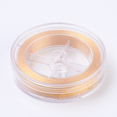 Flat Elastic Crystal String EW-F007-01-1