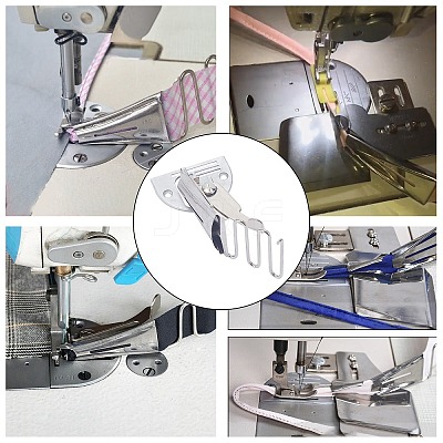 Iron Sewing Machine Binder TOOL-WH0018-80P-04-1