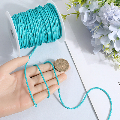 50M 16 Inner Cores Polyester & Spandex Cord Ropes RCP-SP0001-01D-1