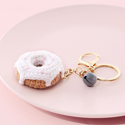 Cotton Crochet Food Keychain KEYC-PW0002-108G-1