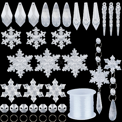 DIY Pendant Decoration Making Kit DIY-SC0021-81-1