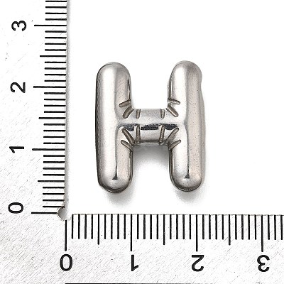 304 Stainless Steel Pendants STAS-S166-01P-08-1