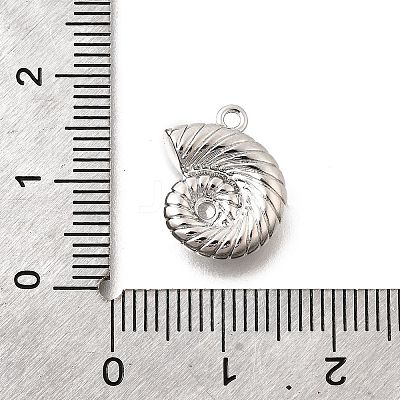 Brass Pave Clear Cubic Zirconia Charms KK-C096-14C-P-1