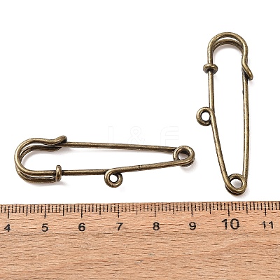 304 Stainless Steel Safety Pins Brooch Findings SA-CBA4160-04A-AB-1