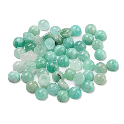 Natural Amazonite Cabochons G-H309-03-62-1
