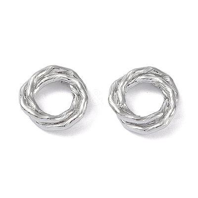 Brass Linking Rings LS-KK-B087-02P-1