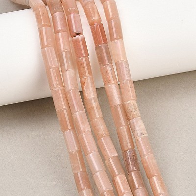 Natural Sunstone Beads Strands G-F832-B05-01-1