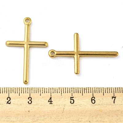 Ion Plating(IP) 304 Stainless Steel Pendants STAS-P341-16J-G-1