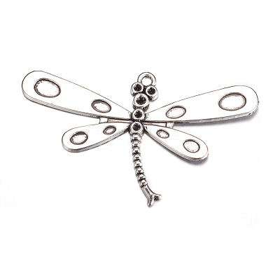 Tibetan Style Alloy Big Pendants PALLOY-A15628-AS-1
