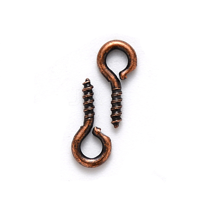 Iron Screw Eye Pin Peg Bails IFIN-E561Y-R-1