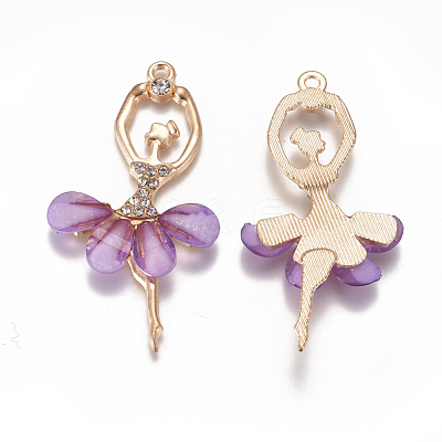 Alloy Big Pendants PALLOY-I198-B09-1