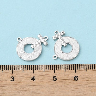 925 Sterling Silver Charms STER-C004-08S-1