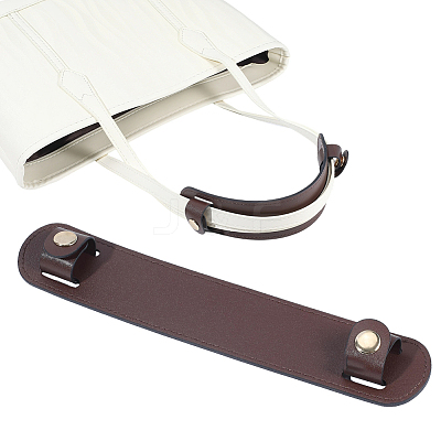 Imitation Leather Bag Strap Covers DIY-CL0001-73A-1
