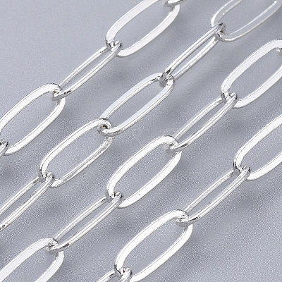 Brass Paperclip Chains CHC-S008-001C-S-1