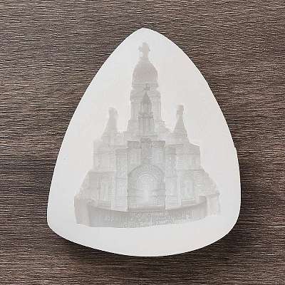 Angel Heart Candle Silicone Molds DIY-L072-021-1