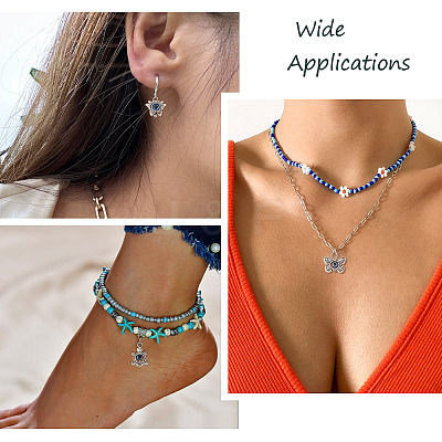6Pcs Tibetan Style Alloy Pendant PALLOY-TA00004-1